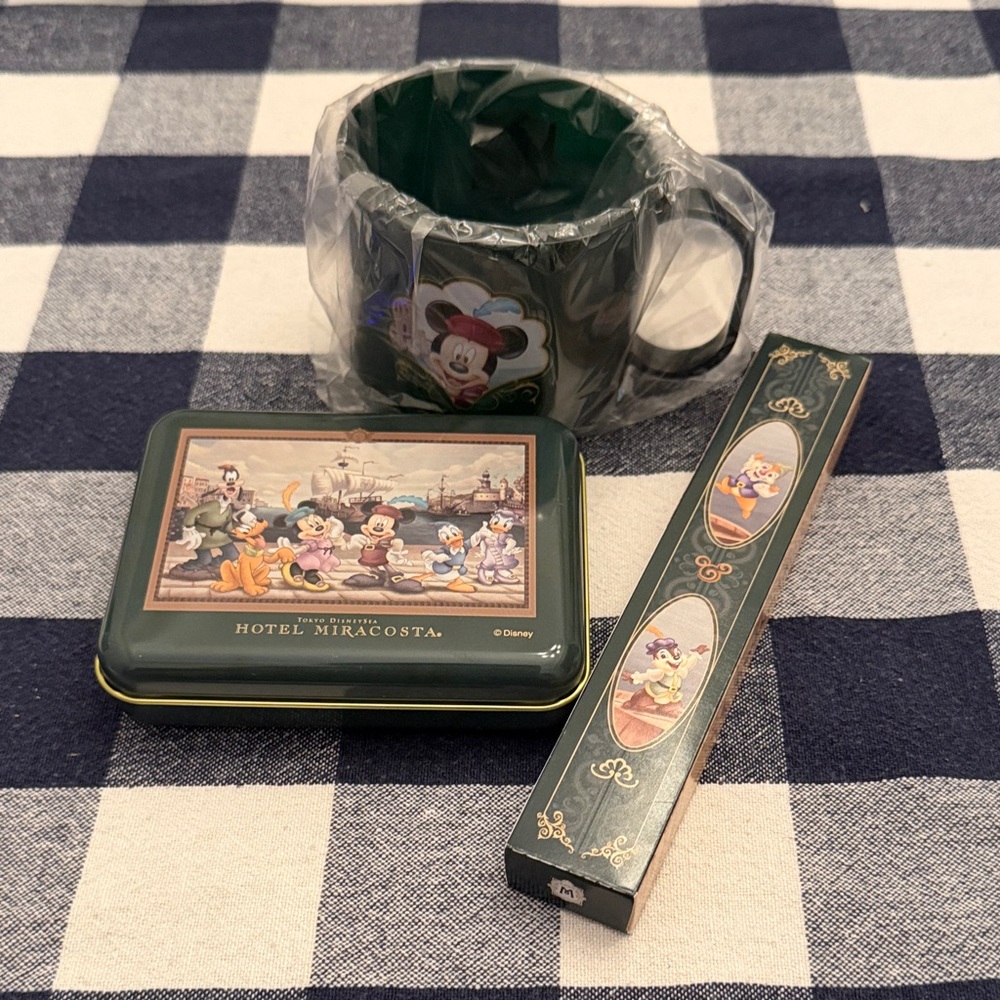 Tokyo Disneysea Hotel Miracosta Hygiene Kit